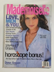 Revista Mademoiselle enero 1996 Laetitia Casta - Imagen 1 de 1