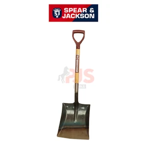 Spear & Jackson 2521UA open socket square mouth contractors shovel PYD handle - Picture 1 of 1