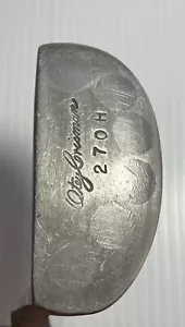 Otey Crisman 270 H Putter Hickory Wood Shaft 35” Right Handed Mallet - Picture 1 of 7