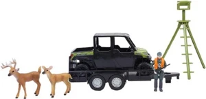 Big Country Toy Polaris and Trailer Set Hunter Tree Stand Deer - Picture 1 of 1