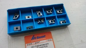 10 Garant carbide inserts APKT100305 ER HU7710 ( APKT 100305 ANMT 1003 PDFR ALU - Picture 1 of 2
