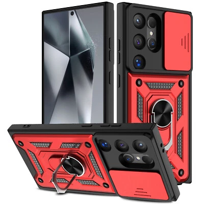 For Samsung Galaxy  S24+ Ultra S23 FE 5G Rugged Case Cover/ Screen Protector - Image 1 of 4