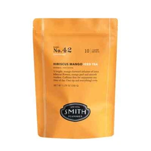 SMITH TEAAKER - TÈ FREDDO HIBISCUS MANGO N. 42 (10 bustine 1QT) - Foto 1 di 2