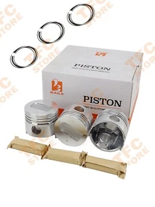 NEW STD Cylinder Piston& Piston Ring&Pin Kit for Fits Mitsubishi L3E - Picture 1 of 3