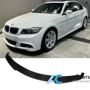 Front Bumper Splitter Lip for 2006-2013 BMW 3 Series E90 E91 All Model MP-Style - Picture 1 of 5