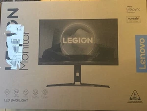 Lenovo Legion Y27-30 27" Full HD WLED LCD Monitor - 16:9 - Black (66f8gac3us) - Picture 1 of 2