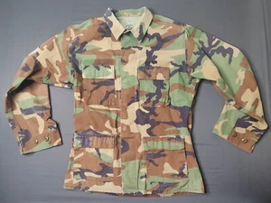 Chaqueta de Combate Camuflada Bosque USMC Blusa Utilitaria Militar Ejército Marines - Imagen 1 de 6