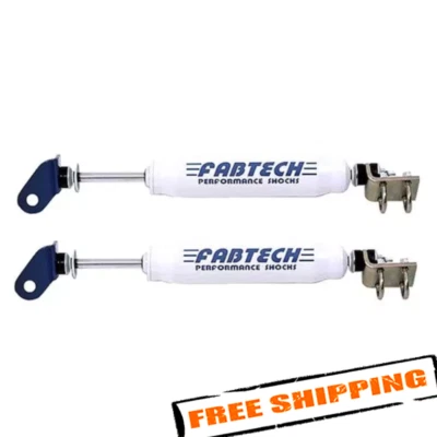 Fabtech FTS8002 性能转向稳定器套装适用于 1999 - 2006 GM 1500 — 第 1/2 张图片