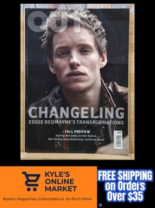 OUT Magazin SEPTEMBER 2015 Changeling Eddie Redmayne's Transformations - Bild 1 von 21