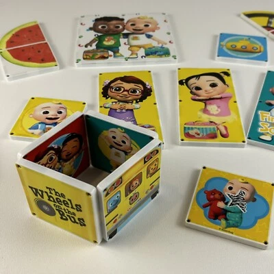 Lote de Azulejos Magnéticos Cocomelon Foto 1 de 4