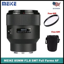 Meike 85mm F1.8 Full Frame AF STM Lens for Sony E-Mount A7 A7R A74 A7R4 A7III