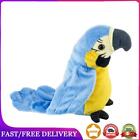 Electric Talking Plush Toy Speaking Record Waving Wings Toy (Blue) AU