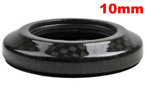 1-1/8" OMNI Racer WORLDS LIGHTEST Integrated Headset Conical Carbon Spacer 10mm
