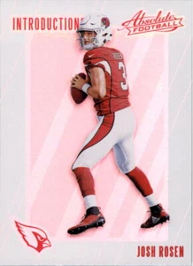 2018 Absolute Introductions #2 Josh Rosen - NM-MT - Picture 1 of 2