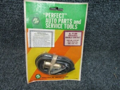 De colección GM Chevy Buick Olds Universal Doble Contacto 3/4" Enchufe de Luz NORS Foto 1 de 4