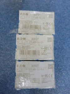 3 PCT DILM9-01-EA (230V50HZ,240V60HZ) 3-polig Schließer x3 Hilfsschütze - Bild 1 von 2