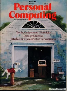 Personal Computing - Settembre 1978 - Foto 1 di 1
