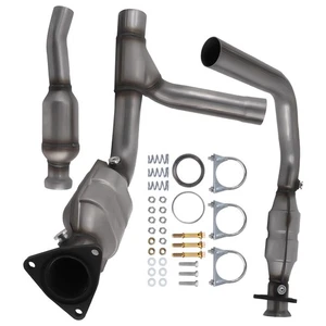 Catalytic Converter Set for GMC Sierra 1500/Yukon/Yukon XL 6.2L 2014-2020 EPA - Picture 1 of 19