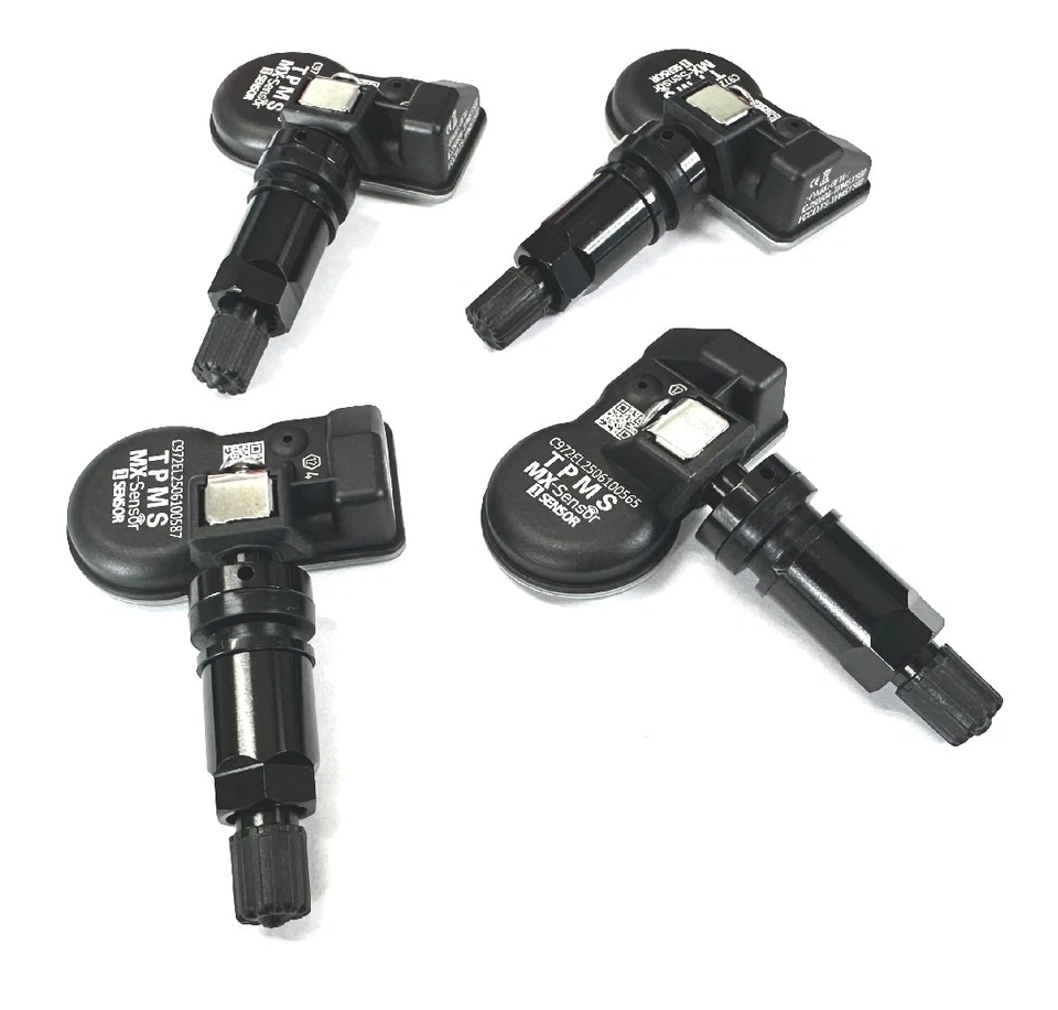 Kit de sensores de presión de neumáticos TPMS preprogramados definitivos para Audi A4 2001-2009 Foto 1 de 3
