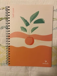 Switch Research Self Love Growth Help Improvement Daily Journal Hardcover New - Bild 1 von 2