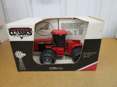 Case IH 9370 tractor 4wd SCALE MODELS 1/32 NIP box diecast farm toy Z - Image 1 of 4