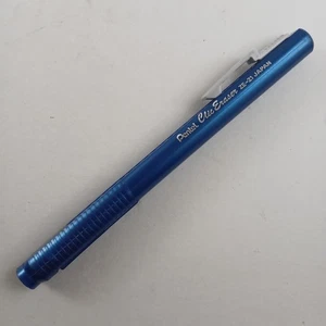 Borrador Clic Pentel ZE-21 Vintage Hecho en Japón Azul - Imagen 1 de 5