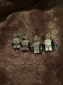 Lego LOT Kashyyyk Troopers Minifigure Star Wars 75035 sw0518 sw0519