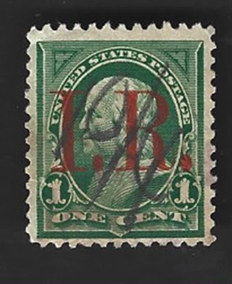 U.S. Used Stamp R154 1898 with a Pen Cancel - (A - 4) - Image 1 of 2