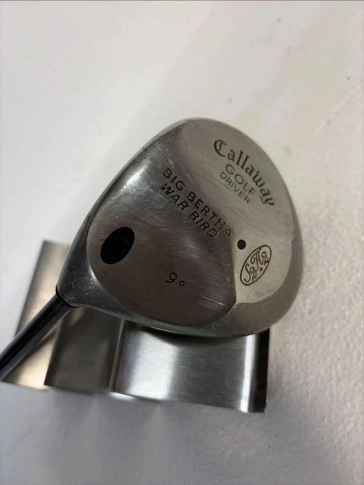 Callaway Golf Great Big Bertha War Bird Titanium 9° Driver Firm Flex LH 44.75" - Image 1 of 4