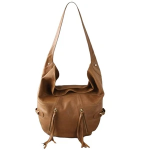 Foley & Corinna Mega Moto Leather Hobo Bag - Picture 1 of 10