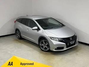 2014 Honda Civic 1.8 i-VTEC SR Tourer 5dr Petrol Manual Euro 5 (s/s) (142 ps) Es - Picture 1 of 24