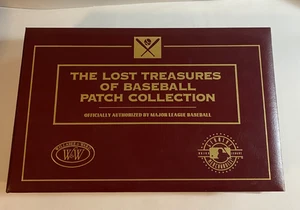 Willabee & Ward The Lost Treasures of Baseball Patch Collection - 30 Aufnäher - Bild 1 von 22