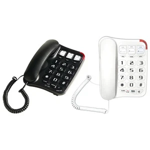User Friendly Phone for Seniors with Large Buttons and Hearing Enhancement - Zdjęcie 1 z 14