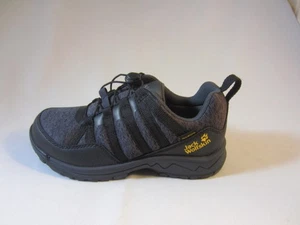 Jack Wolfskin Jungen Sneaker schwarz EU 33 - Bild 1 von 3