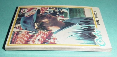 1978 Topps бейсбол нераспечатанный виолончель 10 упаковка #590 Bobby Murcer #170 Lou Brock HOF - Изображение 1 из 3