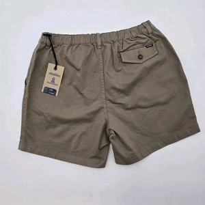 Chubbies Shorts Mens Large 5.5 Inch Brown Khaki Chino Originals Twill Dunes - Picture 1 of 14