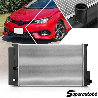 FOR 16 SCION IM 17-18 TOYOTA COROLLA IM ALUMINUM CORE RACING RADIATOR DPI 13552 Foto 1 de 4