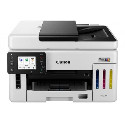 6882C006 CANON MULTIFUNZIONE INK A4 COLORE, MAXIFY GX6150, 24 IPM, ADF, USB/LAN, - Immagine 1 di 4