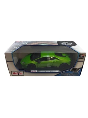 1:18 Maisto Lamborghini Huracan Performante VERDE ESCALA 1/18 Diecast NUEVO Foto 1 de 4