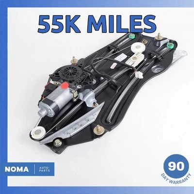 97-06 捷豹 X100 XKR 可转换左四分之一窗调节器电机原始设备制造商 55k — 第 1/4 张图片