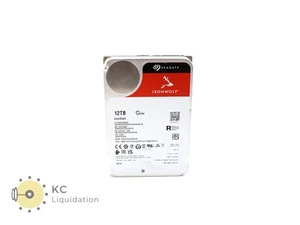 Seagate Ironwolf 12TB 3.5" SATA Hard Drive ST12000VN0008 - For Parts As Is - Afbeelding 1 van 4