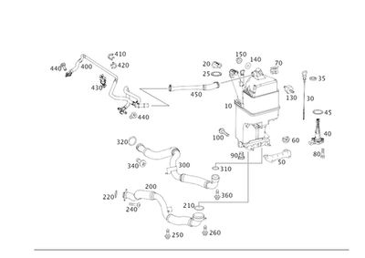 Junta de tampa de enchimento de óleo de motor Mercedes-Benz genuína 111-018-00-80 - Imagem 1 de 2