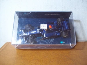 1/43 MINICHAMPS 400 050110 WILLIAMS BMW FW27C INTERIM TEST 2005 MARK WEBBER - Picture 1 of 5