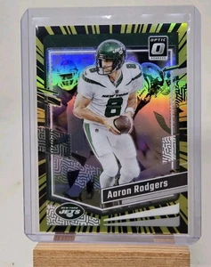 Aaron Rodgers /69 2023 Panini Donruss Optic #148 Electricity Prizm - Picture 1 of 2