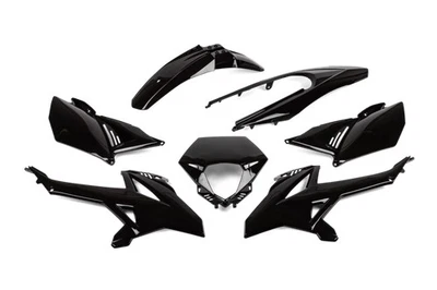STR8 Kit Carenado 7 Piezas Negro Beta RR 2012 - 2020