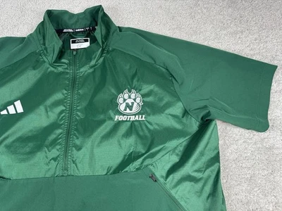 Northwest Missouri State University Bearcats futebol L pull over 1/4 zíper mancha - Imagem 1 de 4