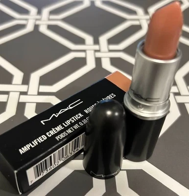MAC AMPLIFIED LIPSTICK in * BLANKETY 101* Soft Beige Pink 0.10 oz/ Original BNIB - Image 1 of 4