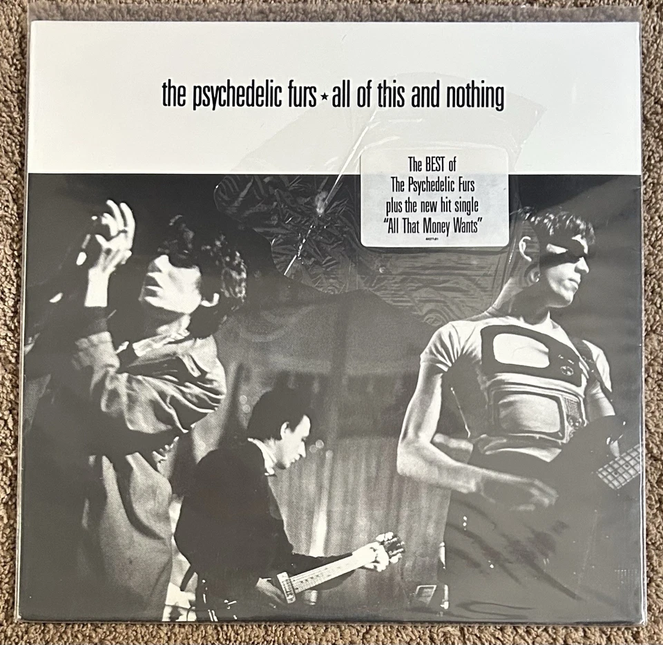 The Psychedelic Furs- All of This and Nothing (1988) with Hype EX cond - Image 1 of 4
