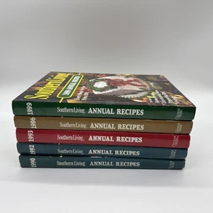 Southern Living Jahresrezepte Kochbücher (1990,92,93,96,99) Hardcover 5 Bücher Posten - Bild 1 von 18
