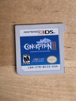 Conception II: Children of The Seven Stars Nintendo 3DS Cartridge Only - Image 1 of 2
